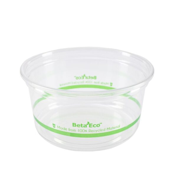 BetaEco RPET Green 12oz (360ml) Deli Container