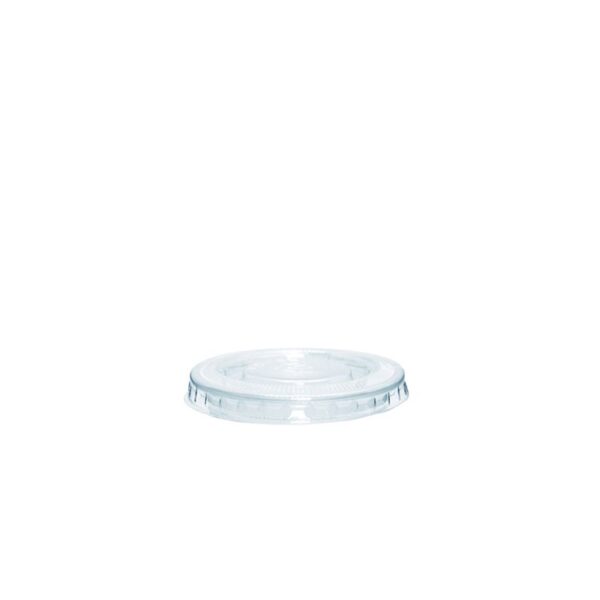 BetaEco Lid for 2oz (60ml) RPET Portion Cup
