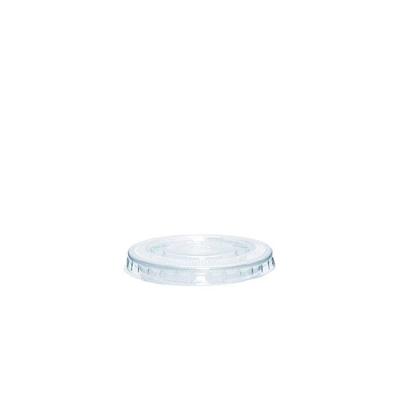 BetaEco Lid for 2oz (60ml) RPET Portion Cup