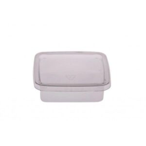 125ml Square PET tub 500/ctn