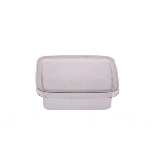 125ml Square PET tub 500/ctn