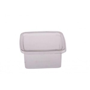 250ml square PET tub 500/ctn