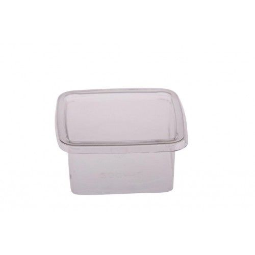 250ml square PET tub 500/ctn