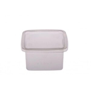 Lid for 125, 250, 300ml PET tub 500/ctn
