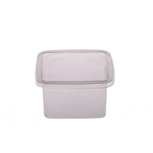 Lid for 125, 250, 300ml PET tub 500/ctn