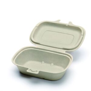 450ml Pulp Hinged Container 300/ctn