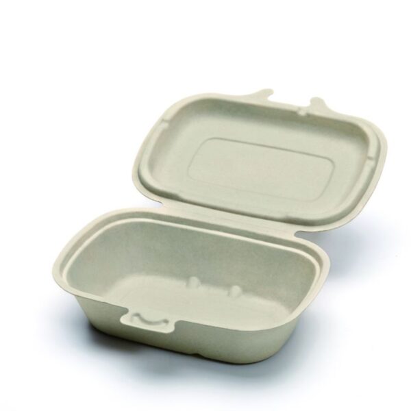 450ml Pulp Hinged Container 300/ctn