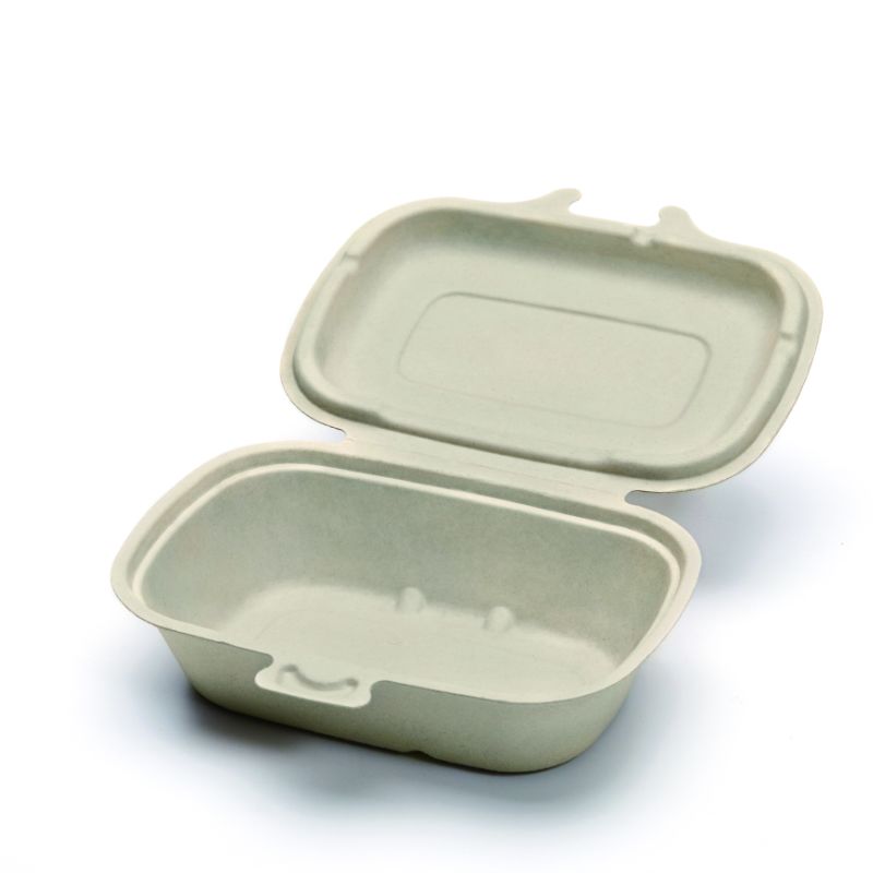 450ml Pulp Hinged Container 300/ctn