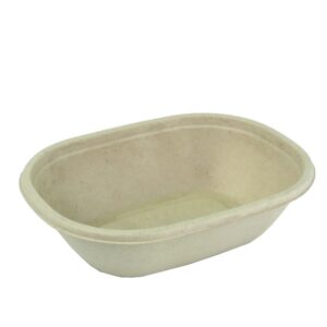 770ml Pulp Oval Bowl 300/ctn