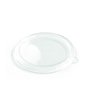 Clear Lid PET for 24/32/48oz Round Bowl 300/ctn