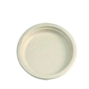 Pulp Round Plate 9" (250mm) 500/ctn