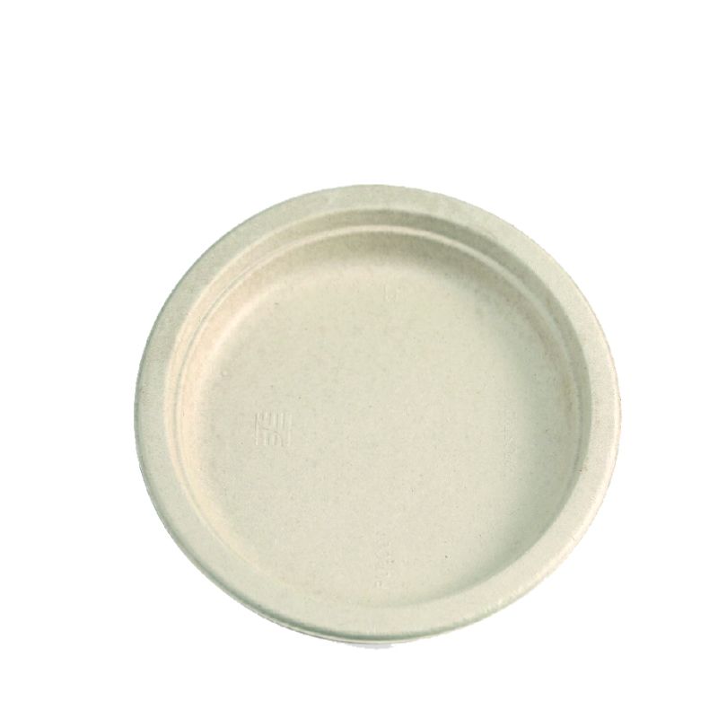 Pulp Round Plate 9" (250mm) 500/ctn