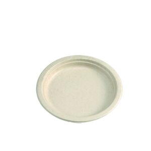 Pulp Round Plate 7" (180mm) 500/ctn