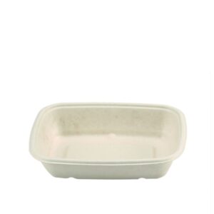 Sabert 800ml Pulp Rectangle Tray