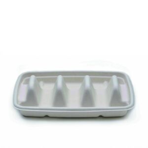 Sabert 6x9" Pulp Taco Tray