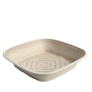 160oz Pulp Catering Square Bowl 25 p/ctn