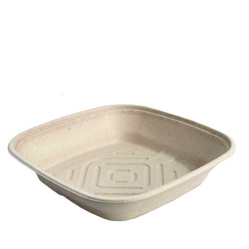 160oz Pulp Catering Square Bowl 25 p/ctn