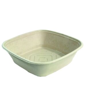 240oz Pulp Catering Square Bowl 25 p/ctn