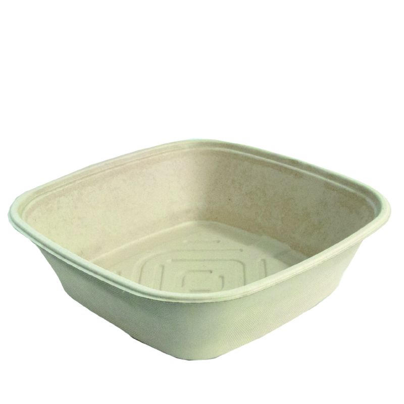 240oz Pulp Catering Square Bowl 25 p/ctn