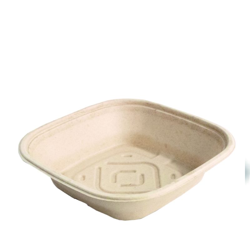 80oz Pulp Catering Square Bowl 50 p/ctn