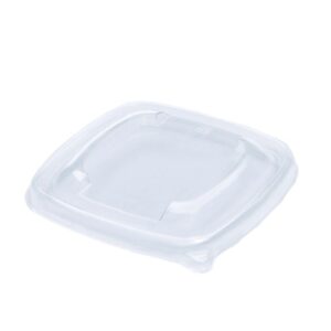 Clear Lid PET for 80/120oz Catering Square Bowls