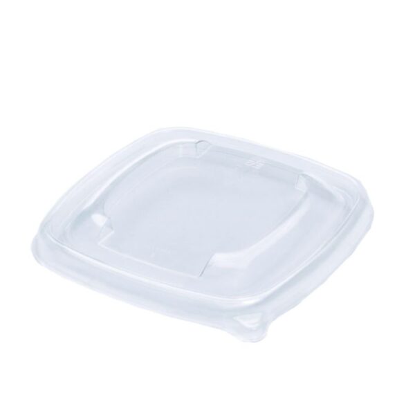 Clear Lid PET for 80/120oz Catering Square Bowls