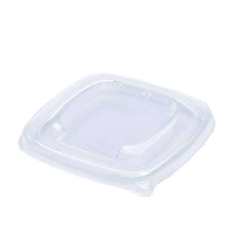 Clear Lid PET for 80/120oz Catering Square Bowls