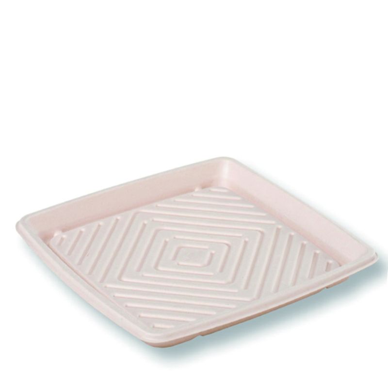 16" Square Pulp Platter 50/ctn