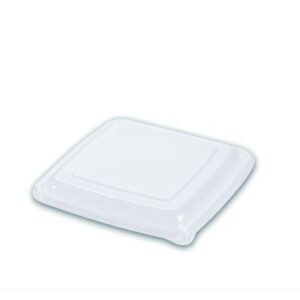 Clear Lid PET for 9x9? Pulp Tray 300/ctn