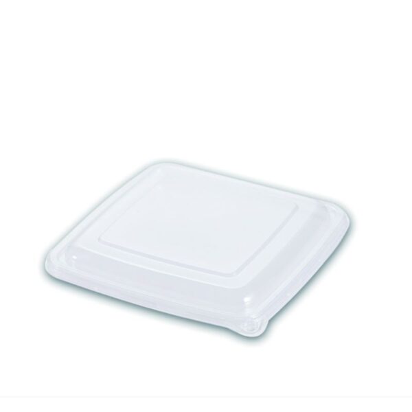 Clear Lid PET for 9x9? Pulp Tray 300/ctn