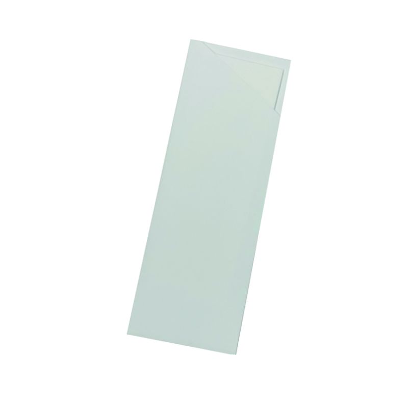 BetaEco White Cutlery Pouch with White Napkin