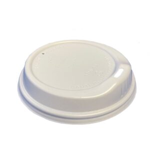 BetaEco WHITE Biodegradable lids 12 -16oz (90mm)