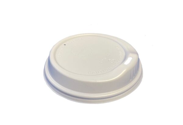 BetaEco WHITE Biodegradable lids 12 -16oz (90mm)