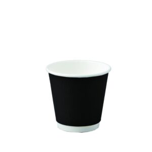 BetaEco SD Wall 8oz Black Coffee Cup (90mm)