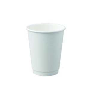 BetaEco SD Wall 12oz White Coffee Cup (90mm)