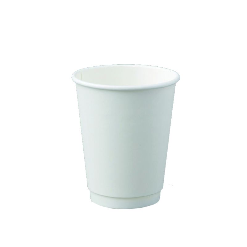 BetaEco SD Wall 12oz White Coffee Cup (90mm)