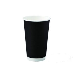 BetaEco SD Wall 16oz Black Coffee Cup (90mm)