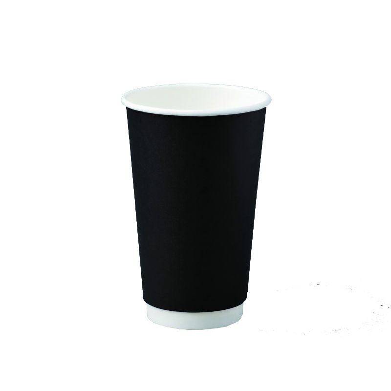 BetaEco SD Wall 16oz Black Coffee Cup (90mm)