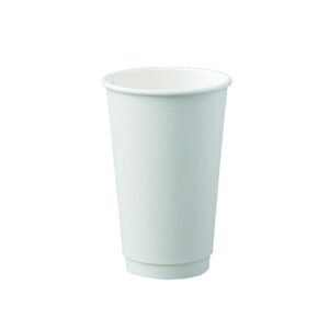 BetaEco SD Wall 16oz White Coffee Cup (90mm)