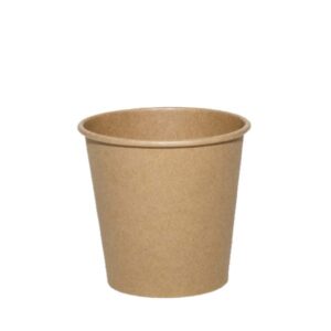 BetaEco Single Wall 8oz Kraft Coffee Cup (80mm)