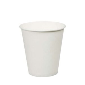 BetaEco Single Wall 12oz White Coffee Cup (90mm)