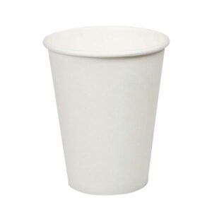 BetaEco Single Wall 16oz White Coffee Cup (90mm)