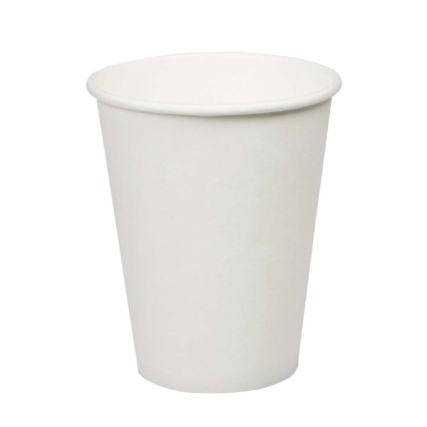 BetaEco Single Wall 16oz White Coffee Cup (90mm)