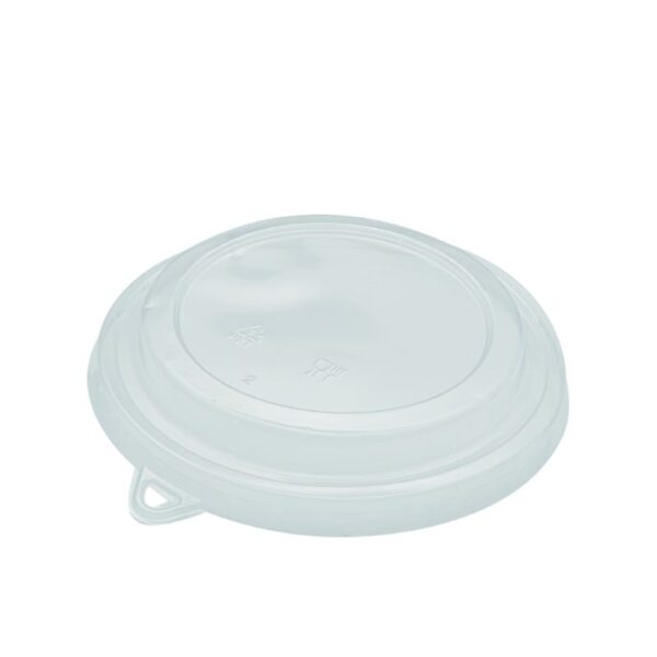 184mm PET Clear Lid for XL Beta Food Bowl