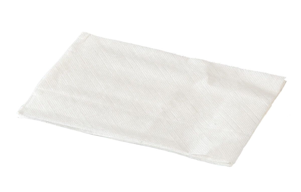 Culinaire 1 Ply Tall E Fold White Dispenser Napkin