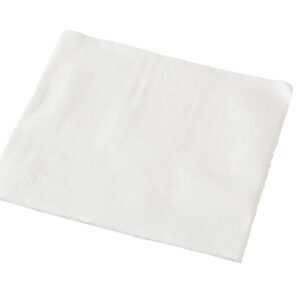 Culinaire 1 Ply Lunch White Napkin Quarter Fold