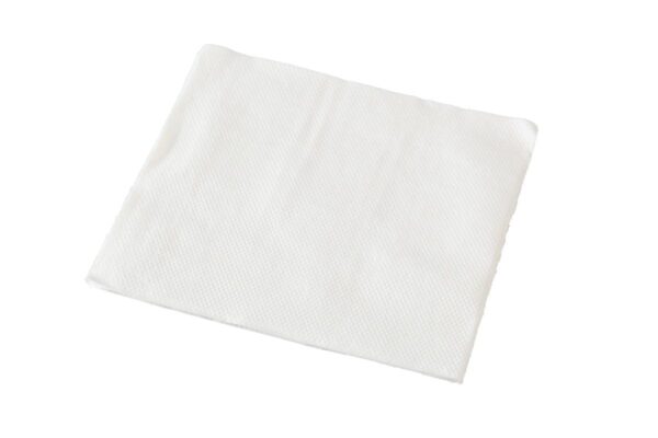 Culinaire 1 Ply Lunch White Napkin Quarter Fold