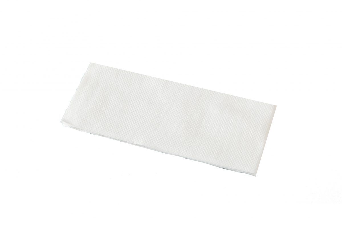 Culinaire 1 Ply Lunch White Napkin GT Fold