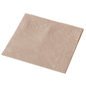 Culinaire 2 Ply Recycled Kraft Cocktail Napkin