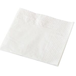 Culinaire 2 Ply White Cocktail Napkin